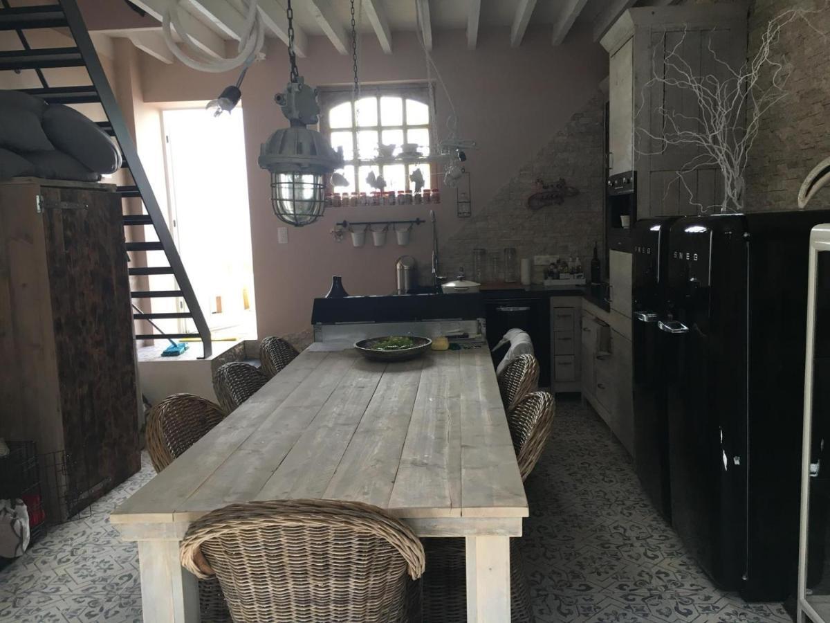 Huisje Van Marlies Villa Антверпен Екстериор снимка